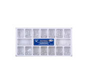 COURONNES ANTERIEURE TRANSPARENTE 1.910 (64 PIECES) - TOP BM - TOR VM