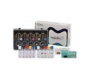 KIT DE 20 TENONS FIBRES (5X4) AVEC 4 FORETS + 1 FORET UNIVERSEL NEXT POST - META BIOMED - META BIOMED