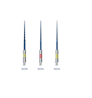 ASSORTIMENT DE LIMES MECANISEE E3 AZURE HT TECHNILOGIE SMALL (PLAQUE DE 3 LIMES) - ENDOSTAR - Endostar