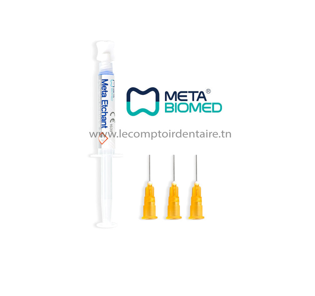 ACID ETCHING META ETCHANT (1 x SERINGUES 3ML) - METABIOMED - META BIOMED