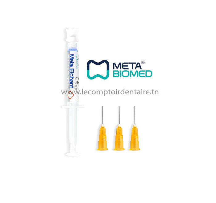 ACID ETCHING META ETCHANT (1 x SERINGUES 3ML) - METABIOMED