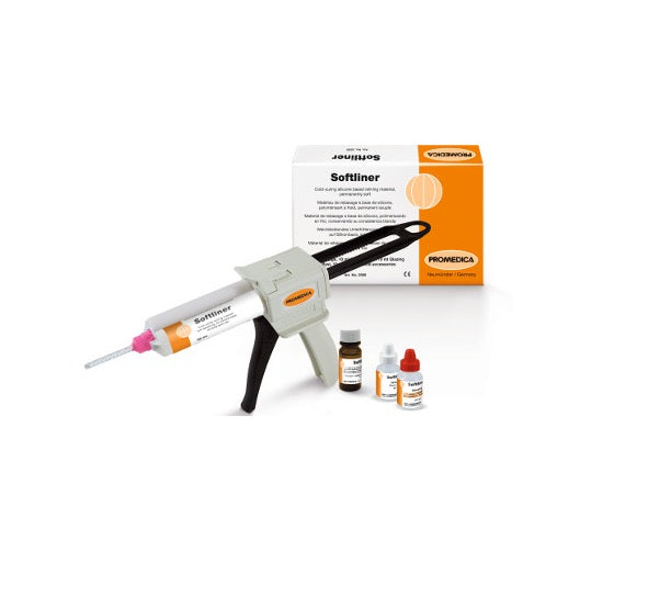 MATERIAU DE REBASSAGE POUR PROTESES SOFTLINER - PROMEDICA