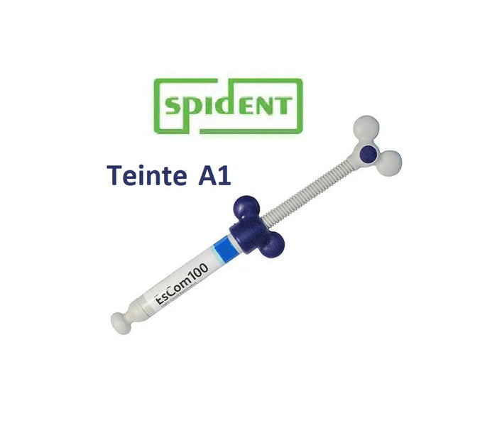 RESINE COMPOSITE ESCOM 100 TEINTE A1 - SPIDENT