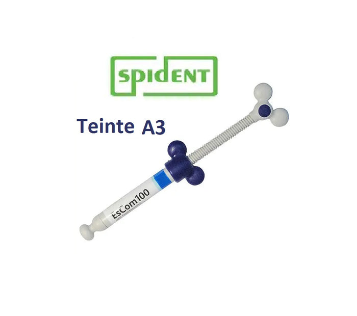 RESINE COMPOSITE ESCOM 100 TEINTE A3 - SPIDENT