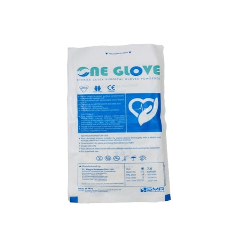 GANTS STERILE N°7