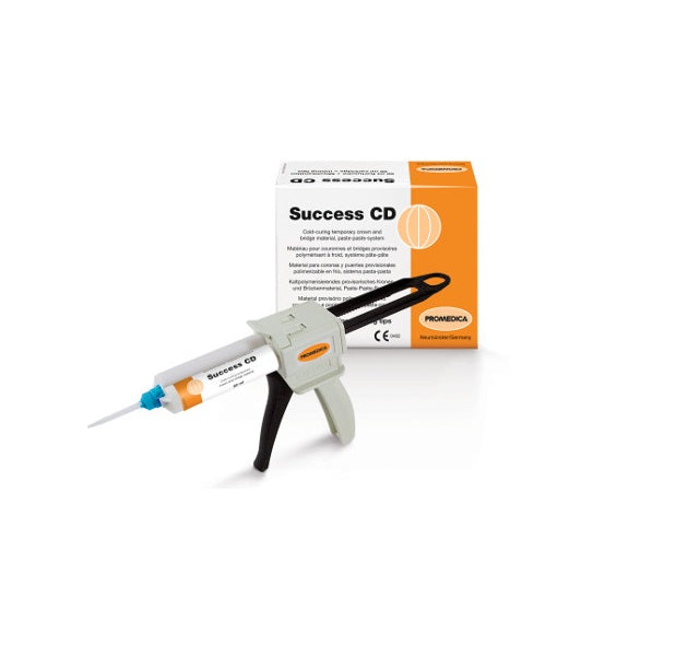 RESINE AUTO POUR BRIDGE ET COURONNE PROVISOIRE SUCCESS CD - PROMEDICA