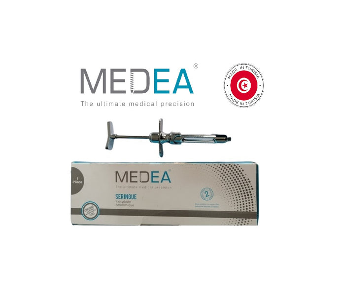 SERINGUE D'ANESTHESIE SANS ASPIRATION (AD320-3) - MEDEA