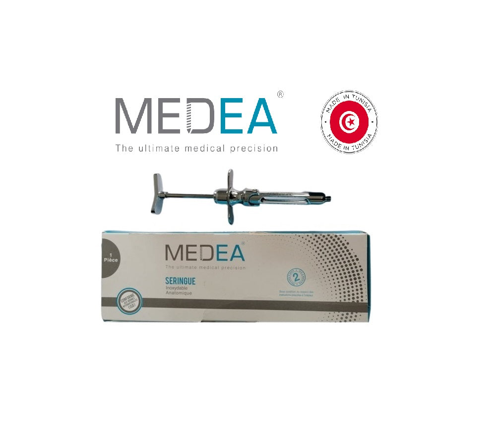 SERINGUE D'ANESTHESIE SANS ASPIRATION (AD320-3) - MEDEA - MEDEA