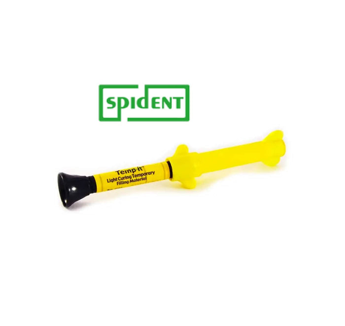 CAVIT PHOTOPOLYMERISABLE JAUNE TEMP IT (3G) - SPIDENT