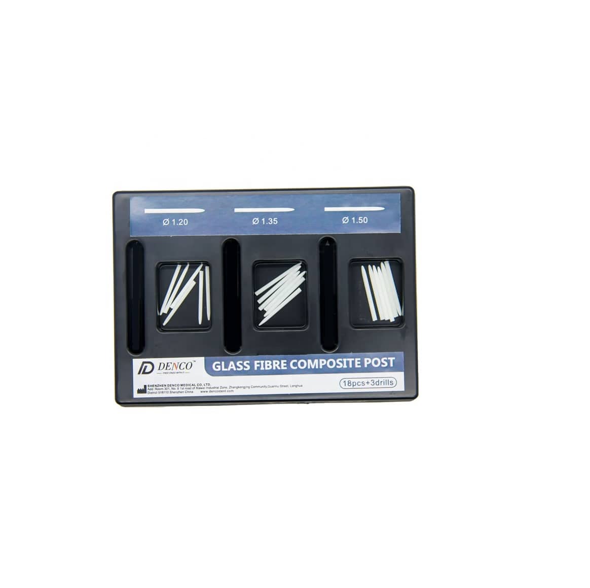 ASSORTIMENT TENON FIBREE - DENCO - DENCO