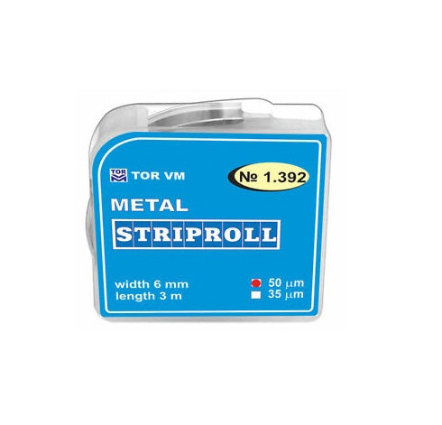 ROULEAU MATRICE 3m (LARGEUR =5MM ; EPAISSEUR = 0,0050MM) - TOR VM