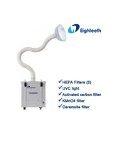 VACSTATION EXTRAORAL DENTAL VACUUM SYSTEM - EIGHTEETH