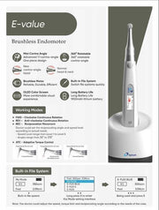 MOTEUR ENDODONTIQUE E VALUE - EIGHTEETH - EIGHTEETH