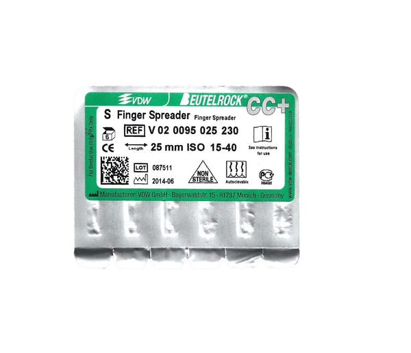SPREADER 15-40 BOITE DE 6 LIMES - VDW