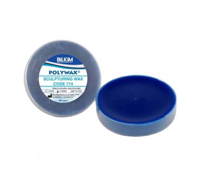 CIRE DE MODELAGE DENTAIRE WAX UP BLEU - BILKIM