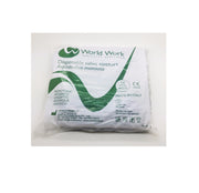 CANULES SALIVAIRE TRANSPARENT AVEC EMBOUT DETACHABLES (100PCS) - WORLD WORK