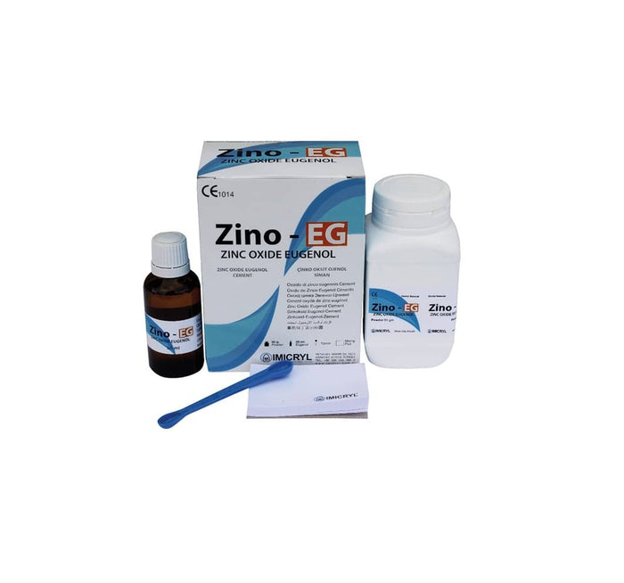 OXYDE DE ZINC AUTO-DURCISSANT CIMENT A BASE D’EGENOL ZINO EG